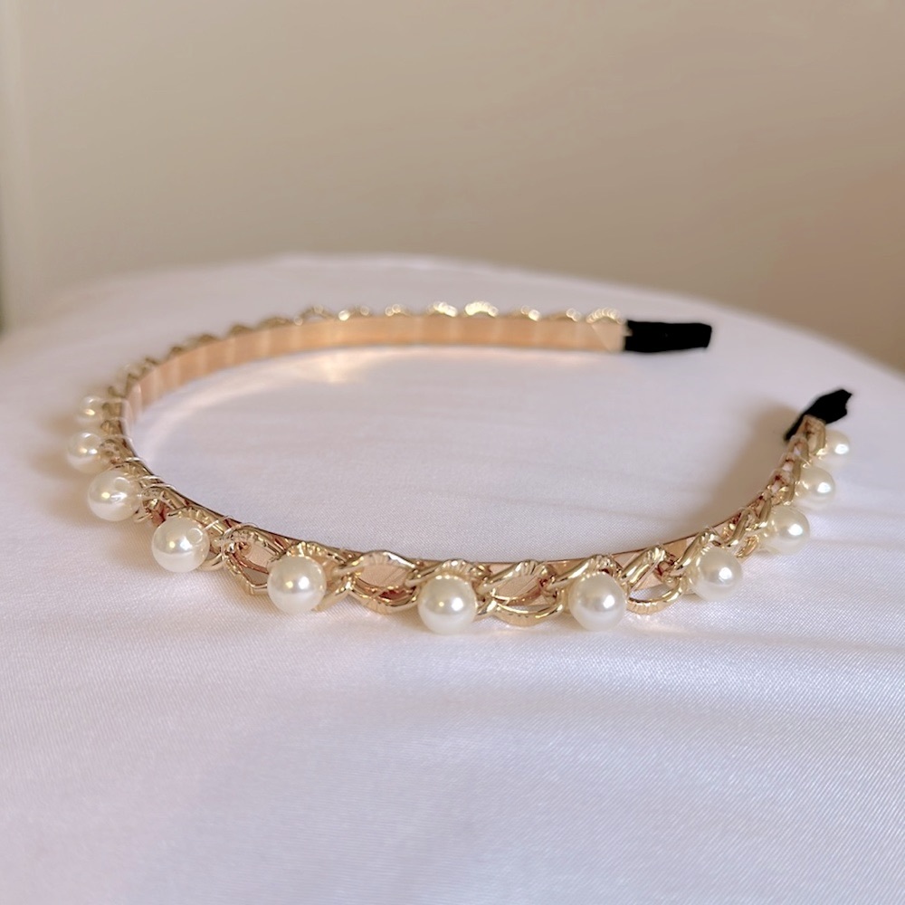 Pearl Hairband